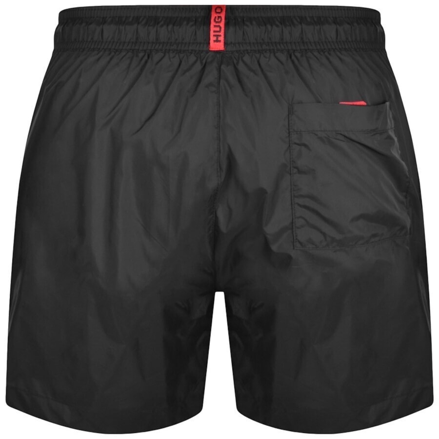HUGO Fab Swim Shorts Black Mainline Menswear Australia